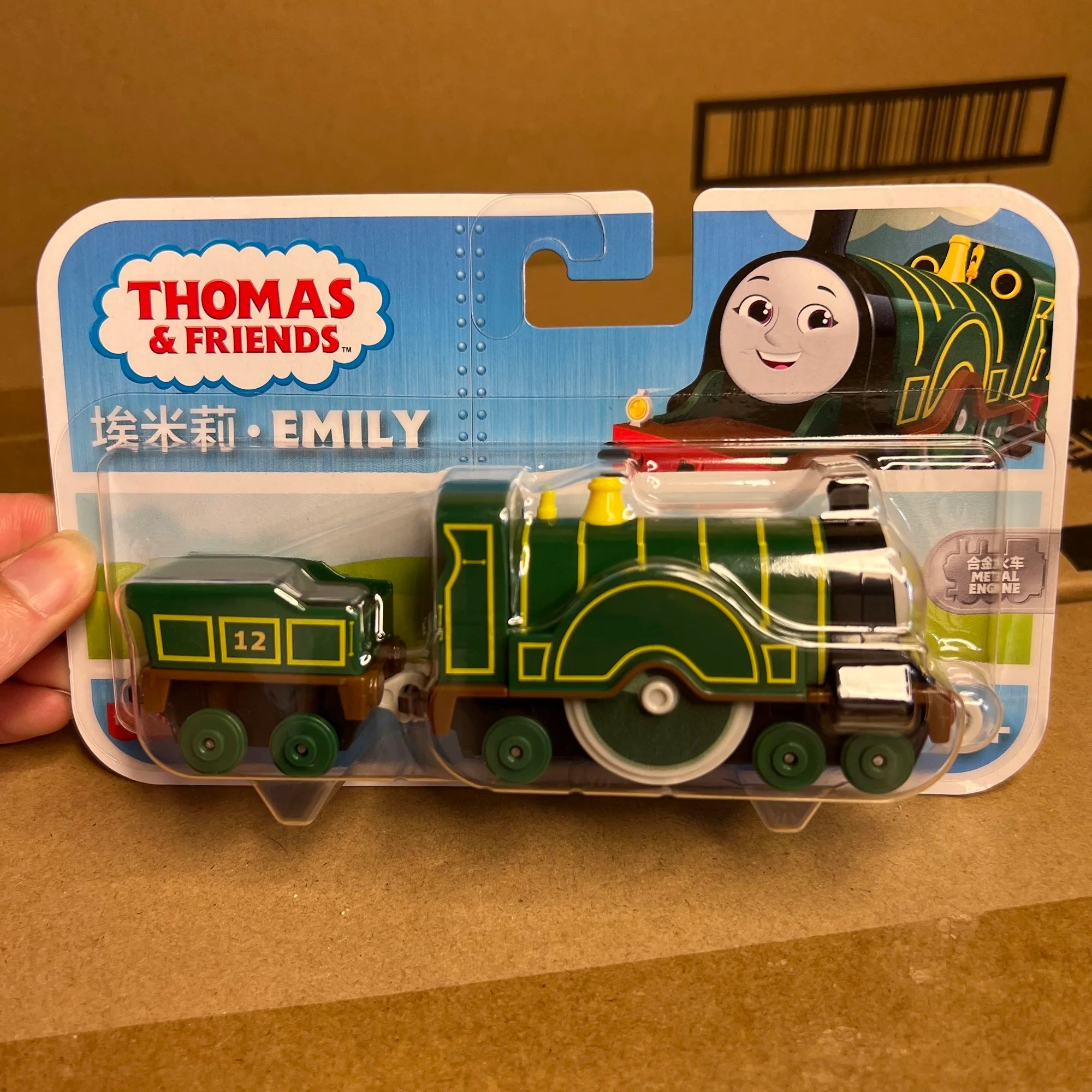 Genuine Thomas & Friends Train Metal Diecast Locomotive Edward Henry Ashima Bruno Kenji Trackmaster Boys Toys Collection Models