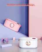 DMWD Household Wipes Heater Wet Towel Dispenser Facial Mask Warmer Electric Baby Tissue Heating Machine 0-55℃ Constant Temp 220V