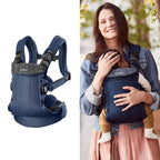 BabyBjorn  Baby Carrier in 3D Mesh | Ergonomic 3-in-1 Design Supporting Newborns and Toddlers (7-40 Pounds)
