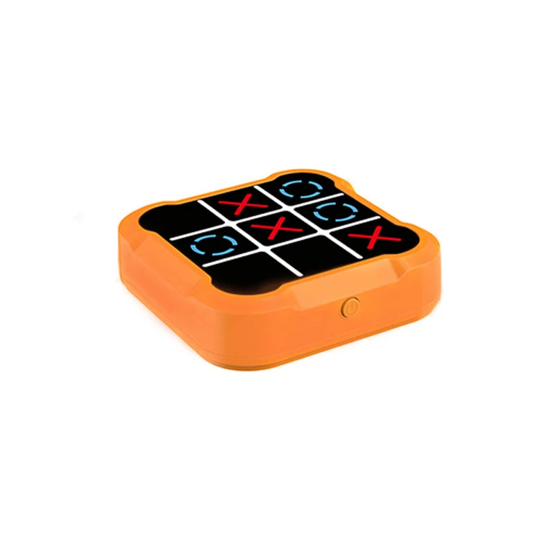 1Pcs Tic-Tac-Toe Board Games for Adults Kids Montessori Puzzle Table Game Chess Set Portable Portable Table Games Tic-Tac-Toe