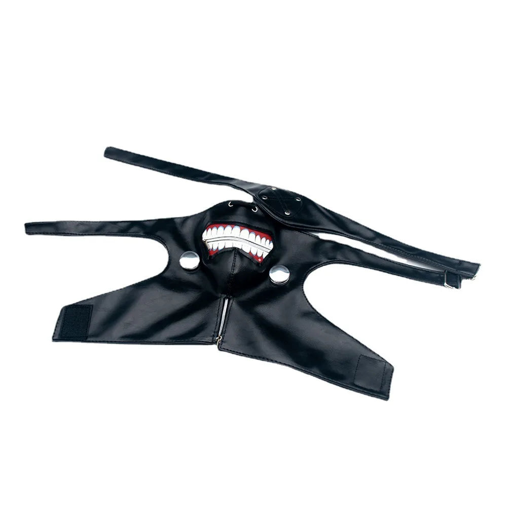 Anime Tokyo Ghoul Kaneki Ken Cosplay Costumes Mask Halloween Party Masks