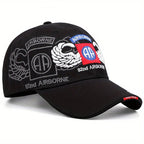 New Men's Tactical Hat Outdoor Fishing and Mountaineering  Baseball Cap 82nd Airborne