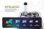 Ulefone Armor 27T Pro+ 5G Rugged Phone 10600mAh Android 15 Smartphone 50MP+64MP Night Camera 6.78" 120Hz 24GB+256GB NFC Mobile