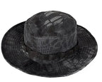 Multicam Tactical Fisherman Hats Foldable Outdoors Sniper Camouflage Fishing Cap Outdoor UV Sunscreen Panama Hunting Bucket Hat
