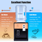 Electric Water Dispenser 8°C-95°C Hot and Cold Water Dispenser Drinking Water Cooler Fast Cooling Heating  for Home Office Use