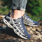 Outdoor Women Trekking Shoes Woman Hiking Camping Tourism Treking Sneakers Mountain Hike Tracking Wandelschoenen Dames Summer