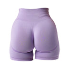 Contour Seamless Shorts for Women Yoga Shorts Push Up Booty Workout Gym Shorts Fitness High Waist Sports Short Women Clothing