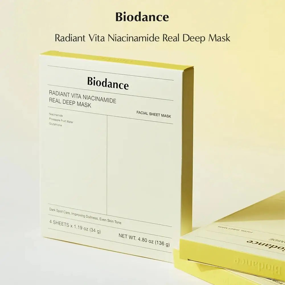 Biodance Collagen Face Mask Shrink Pores Deep Hydrating Moisturizing Skin Care Mask Refreshing Brightening Tightens Facial Mask Main image