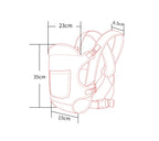 Baby Going Out Safety Carrier Sling Multifunctional Shoulder Baby Carrier Four Methods Front and Back Versatile for All Seasons