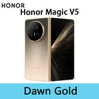 HONOR Magic V5 Global Version Original Snapdragon 8 Elite  5G Smartphone Dual HDR OLED Display 5820mAh 7.95" 66W SuperCharge
