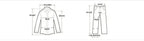 Sports pants new spring/summer fashion brand men's hip-hop breathable cotton linen solid color simple drawstring wide leg pants