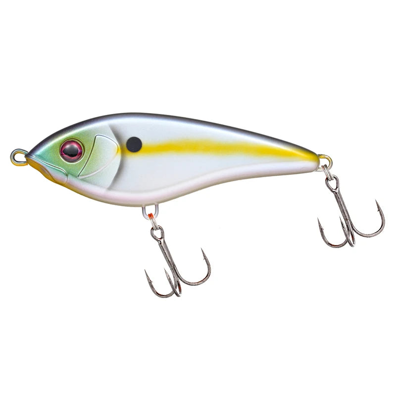 JERKBAIT SWIM GLIDE HARD BAIT 10cm 35g Sinking Fishing Lure Long Casting Hard Artificial Bait For Pike LW125