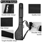 Golf Sunday Bag Golf Club Bag Mini Golf Bag Training Practice Golf Bag Travel Case Foldable