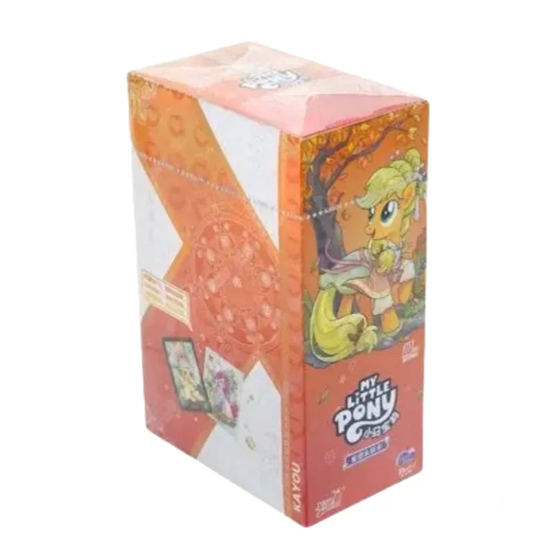 KAYOU Genuine New My Little Pony Friendship Eternal Star Bag 2 Rhythm Moon AR Gilded Decoration OR Collection Card Gift