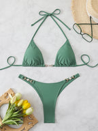 Sexy Micro Bikini 2026 Woman Chain Swimsuit Women Swimwear Thong Bikinis Set Brazilian Two-piece Bathing Suit Beach Wear Bather