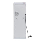 Modern White Bottom Loading Water Dispenser Hot/Cold Water Cooler Dispenser with Anti-Scalding Design for Offices Homes Gyms