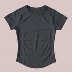 Women's 1DF-LO 1YNE-GO Compression Workout T-Shirt  Slim Fit Athletic Tee  Impact Short Sleeve Top  Women's sports shorts