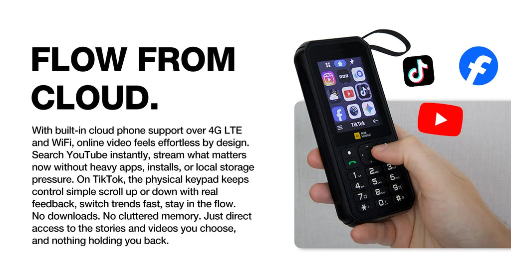 AGM M11 4G Rugged Phone IP68 Waterproof 4000mAh Removable Battery Wi-Fi Hotspot Reverse Charging FM Radio for Outdoor