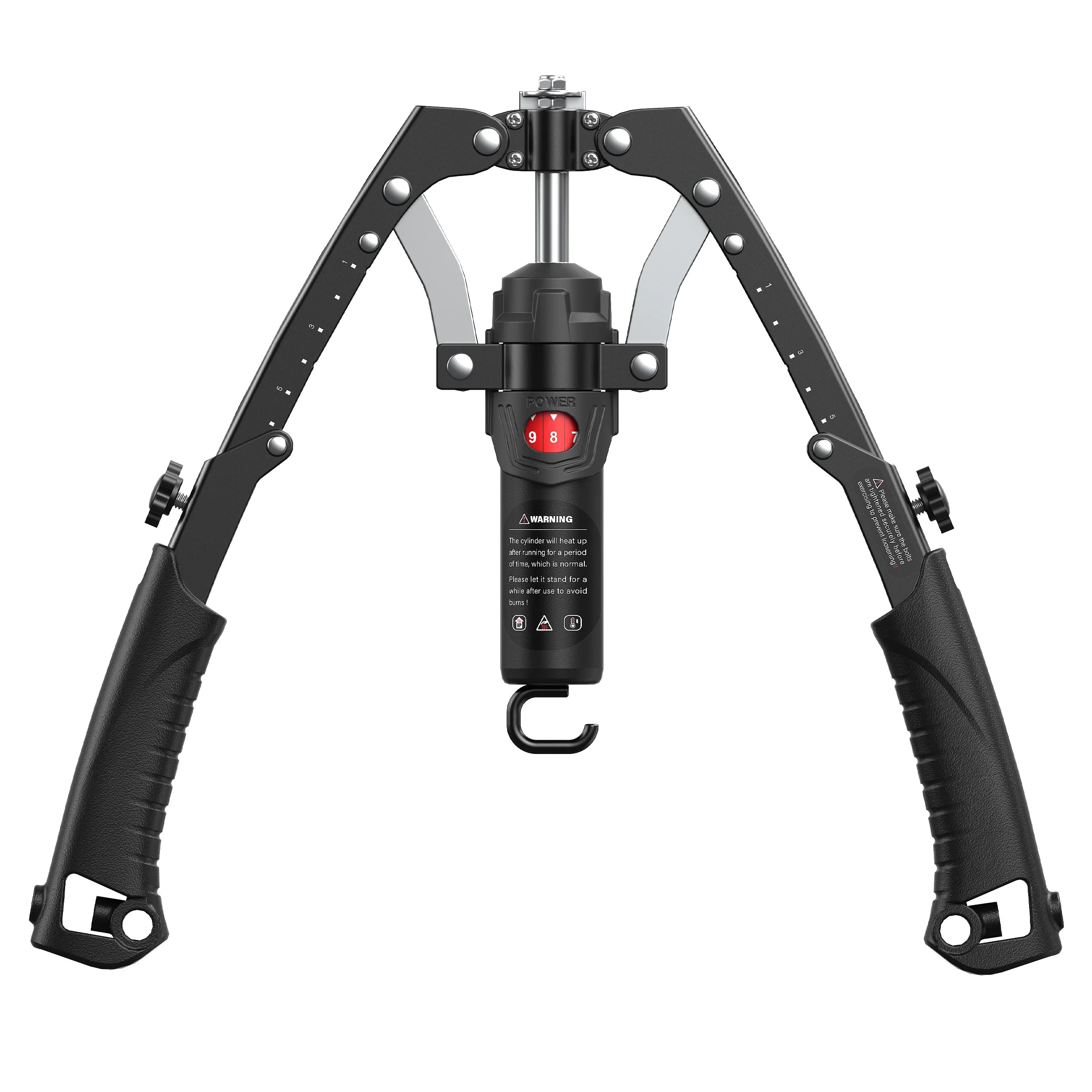 Full Body Power Trainer with Hydraulic Resistance, Push Twist Board with Ab Wheel for Chest, Arms, Shoulders and Core Strength Main image
