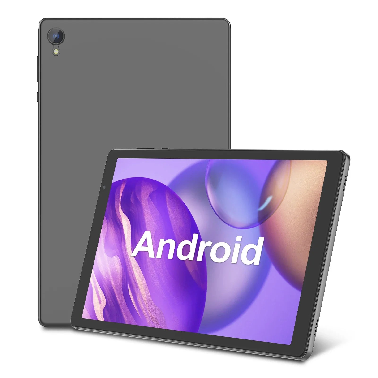 10-inch tablet, Android 14, quad-core processor, 4GB RAM (2GB+2GB expandable), 32GB storage, Wi-Fi, dual cameras, 6000mAh Main image