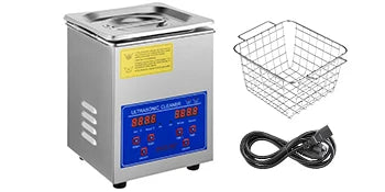 VEVOR Ultrasonic Cleaner Ultrasound Cleaner Portable Ultrasound cleaning Machine Multifunction 1.3L-30L Diswasher Home Appliance