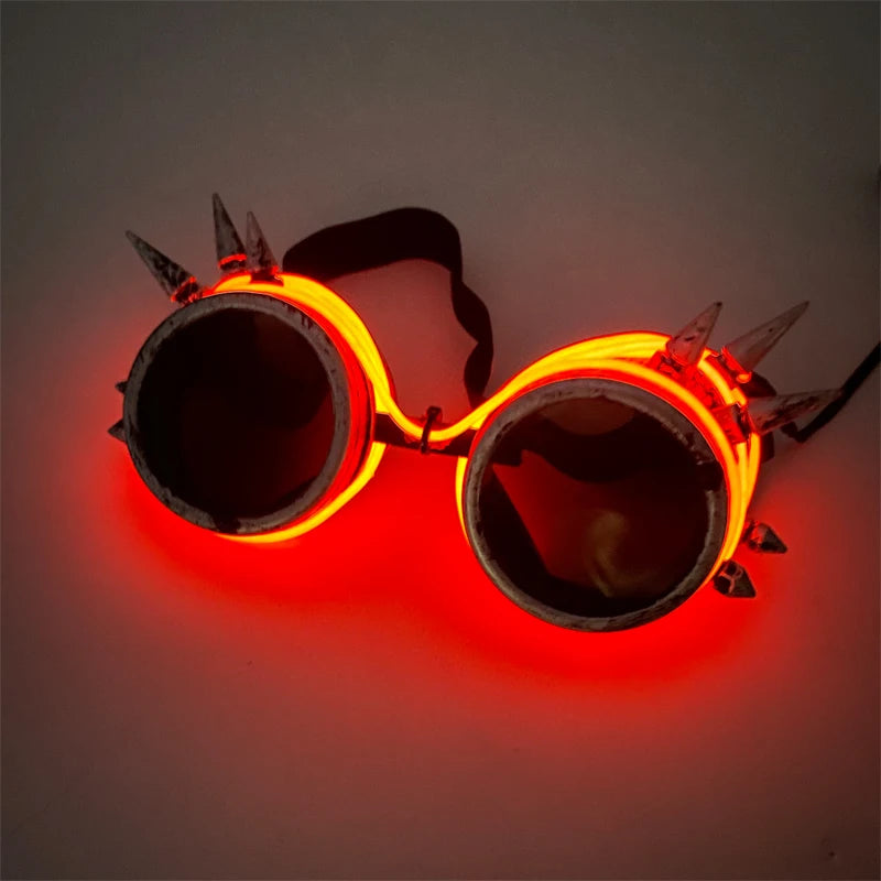 Japan Anime Detective Conan LED Light up Glasses color change funny Luminous crossdresser glasses Cosplay men Novelty Costumes