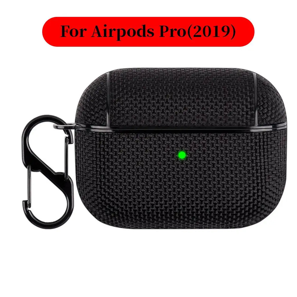 Case for Airpods Pro 2 nylon For AirPods Pro Textile Cloth Air pods 3 2 Airpod pro anti Fingerprints protector for Airpods 3 2 1