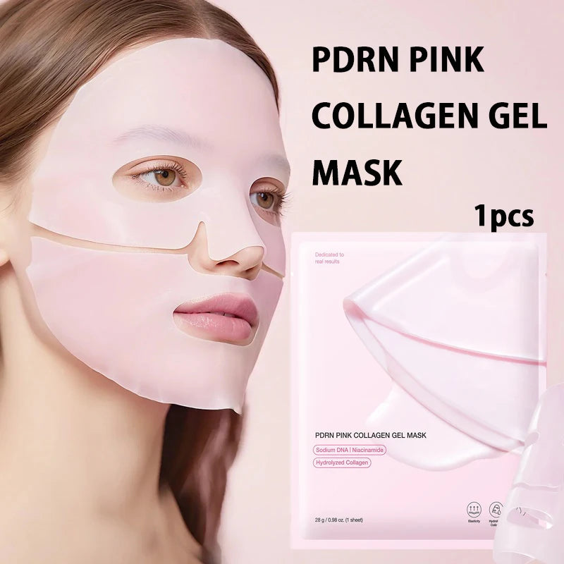Overnight Collagen Mask Deep Anti Wrinkle Salmon DNA PDRN Glass Glow Skin Face Mask Lift Firm Improve Elasticity korean Skincare