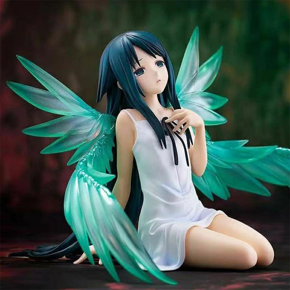 Game The Song of Saya 12cm Saya no Uta  Pure Love Girl Figure PVC Model Desktop Decoration Action Figurine Collecting Toys Gifts