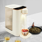 Electric Kettles Instant Hot Water Dispenser Adjustable 4 Temperatures & 3 Water Volume Removable 0.79Gal Water Tank Capacity