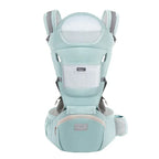 New Adjustable Ergonomic Baby Carrier Four Seasons Universal Baby Carrying Bag Waist Stool Strap Portable & Multifunctional