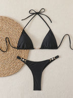 Sexy Micro Bikini 2026 Woman Chain Swimsuit Women Swimwear Thong Bikinis Set Brazilian Two-piece Bathing Suit Beach Wear Bather