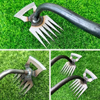 1set Retractable Garden Hoe For Home Use – Multi-Functional Tool For Weeding Digging Popular Gardening Tool Set