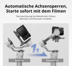 DJI RS 4 Mini Smart Sensitive Tracking Works With Cameras Smartphones Quick Vertical Change Ready In 1S Handheld Gimbal Camera