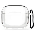 Clear Soft TPU Bluetooth Earphone Case with Lanyard Strap for AirPods Pro 2 2022 2nd Generation Air Pods 3 2 1 Cover Accessories