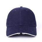 Unisex Led Baseball Cap With Led Light Adjustable Baseball Hat Headlight Flashlight For Hunting Fishing Camping Hiking Joggings