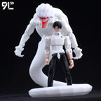 9L3D Lucky13 Gojo Sukuna Jujutsu Fushiguro Toji Gojo Satoru Action Figure Dummy13 T13 Multi-Jointed Collectible Toys Titan13