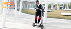 RCB EV10Z Electric Scooter With ABE Road Approval 350W Motor 36V11.4Ah Battery 35-40km Range 10 Inch Wheel Foldable 120KG Max Load For Urban Commute