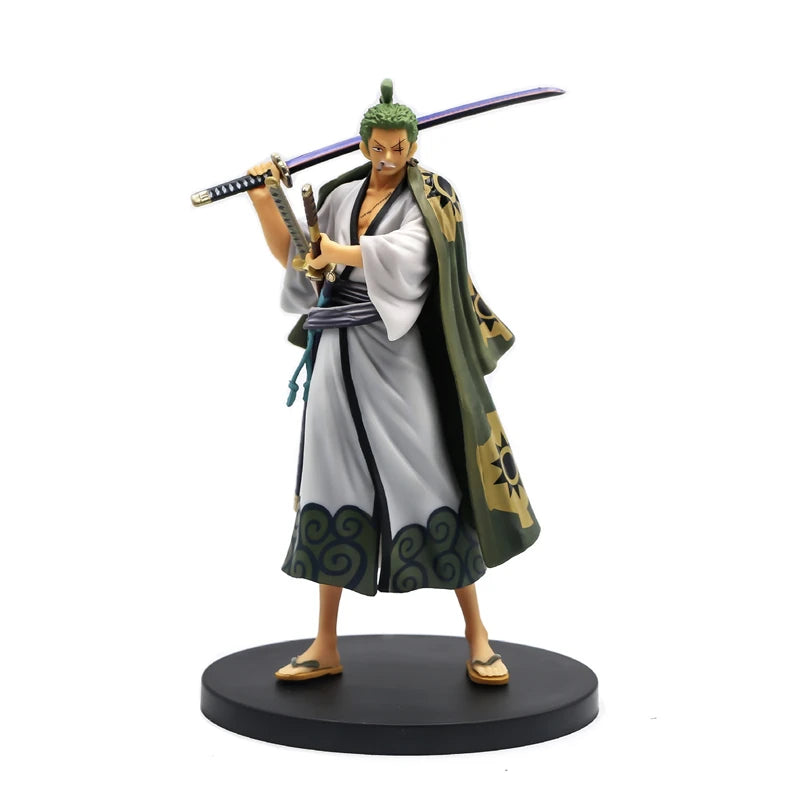 New One Piece Figure Ninja Nami PVC Figures OP Tama Luffy Yamato Kaidou Zoro Sanji Usopp Law Newgate Model Gift Toy