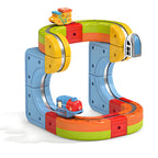 Magnetic Bullet Train Set For Kids With Electric Locomotive Diy Track Building Blocks Stem Educational Construction Toy Birthday