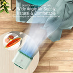 New Portable USB Chargeable Mini 3 Gear Air Conditioner Cooler Fan Air Conditioner Air Cooling Office Desktop Fan