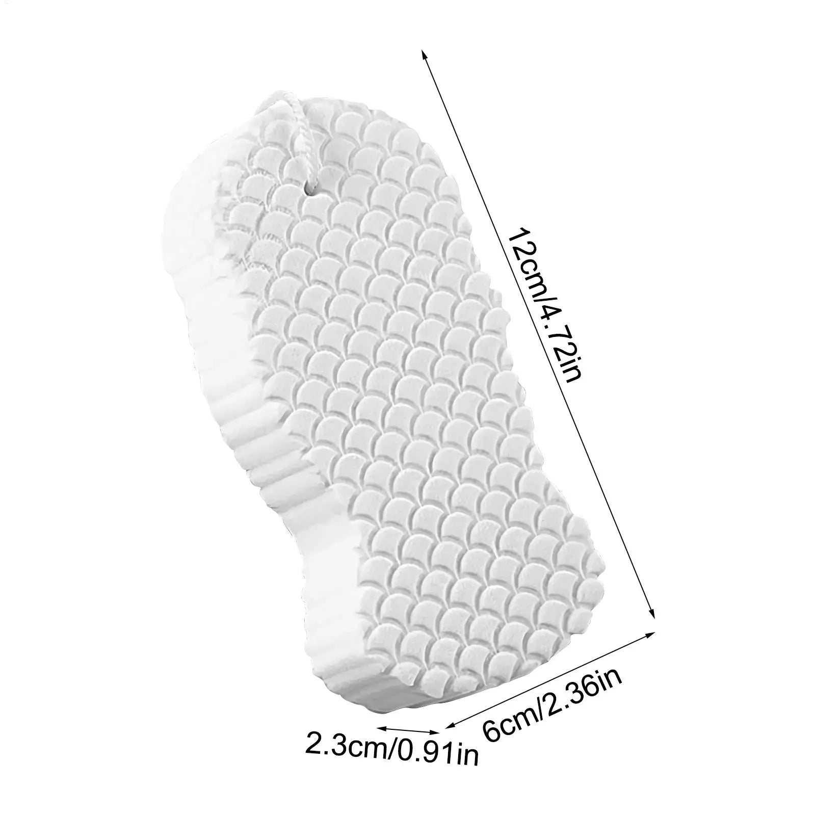 Bath Sponge Exfoliating Bath Scrubbing Sponges  Body Washcloth Skin Scrubber Relax Exfoliating Skincare Shower Scrubbing Tool