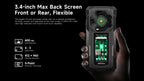 Ulefone Armor 33 Pro 5G Rugged Phone 25500 mAh 512GB ROM 120Hz 6.59”3.4" Rear Screen NFC Android Smartphone