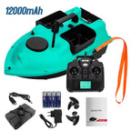 Modern GPS Fishing Bait Boat with 3 Bait Containers 12000mAh Wireless Bait Boat with Automatic Return Function Various styles