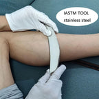 1/4/5/7pcs Stainless Steel Gua Sha Scraping Massage Tool Set IASTM Tools Great Soft Tissue Mobilization Tool