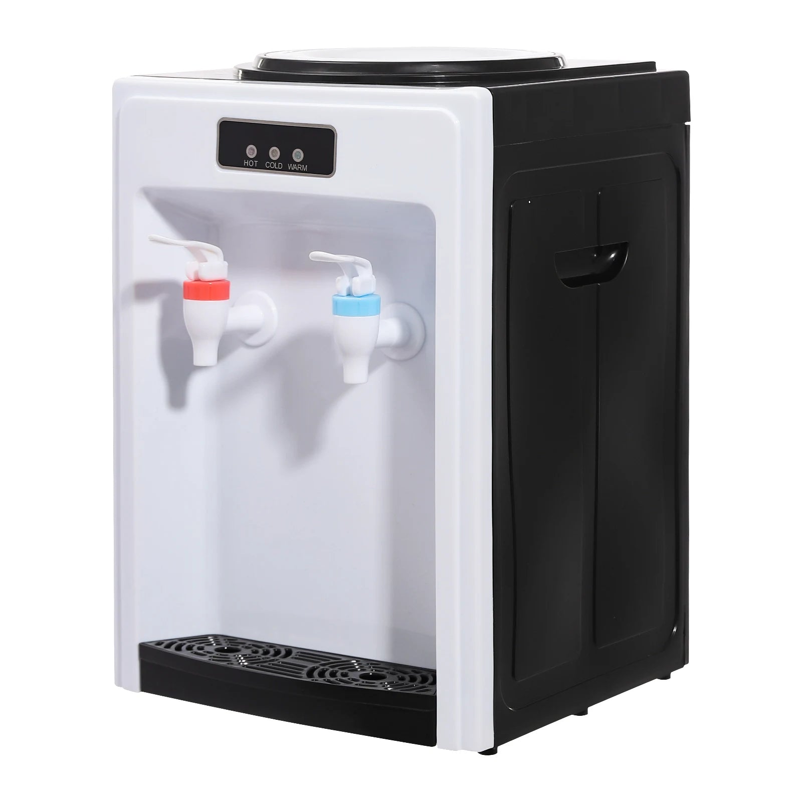Water Dispenser, Electric Hot Water Dispenser,  Drinking Fountain Office Home Hot and Cold Table Drinking Machine