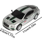 Slot Car 1/43 Scale Set Electric Racing Track Rally Sport Cars Toy For SCX Compact  Go Ninco Scalextric Track