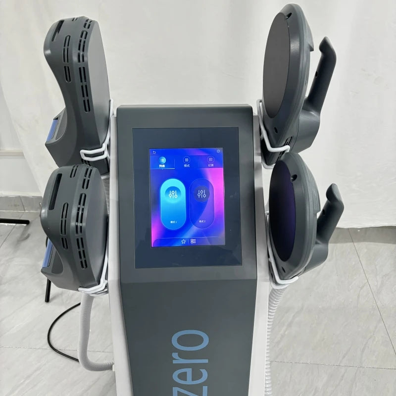 EMSZERO 6500W 200HZ Electromagnetic Lifter Muscle Stimulator Weight Loss Body Sculpting Massage Equipment