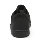 FANCYLEE Classic Women's GAT Barefoot Sneakers Retro Suede Minimalist Walking Shoes Wide Fit Zero Drop Casual Shoes Size 36-41