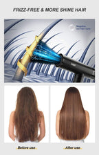 VGR Leafless Hair Dryer Professional Negative Ion Blower Dryer Brushless Motor 11000RPM Powerful Electric Dryer for Salon V-427